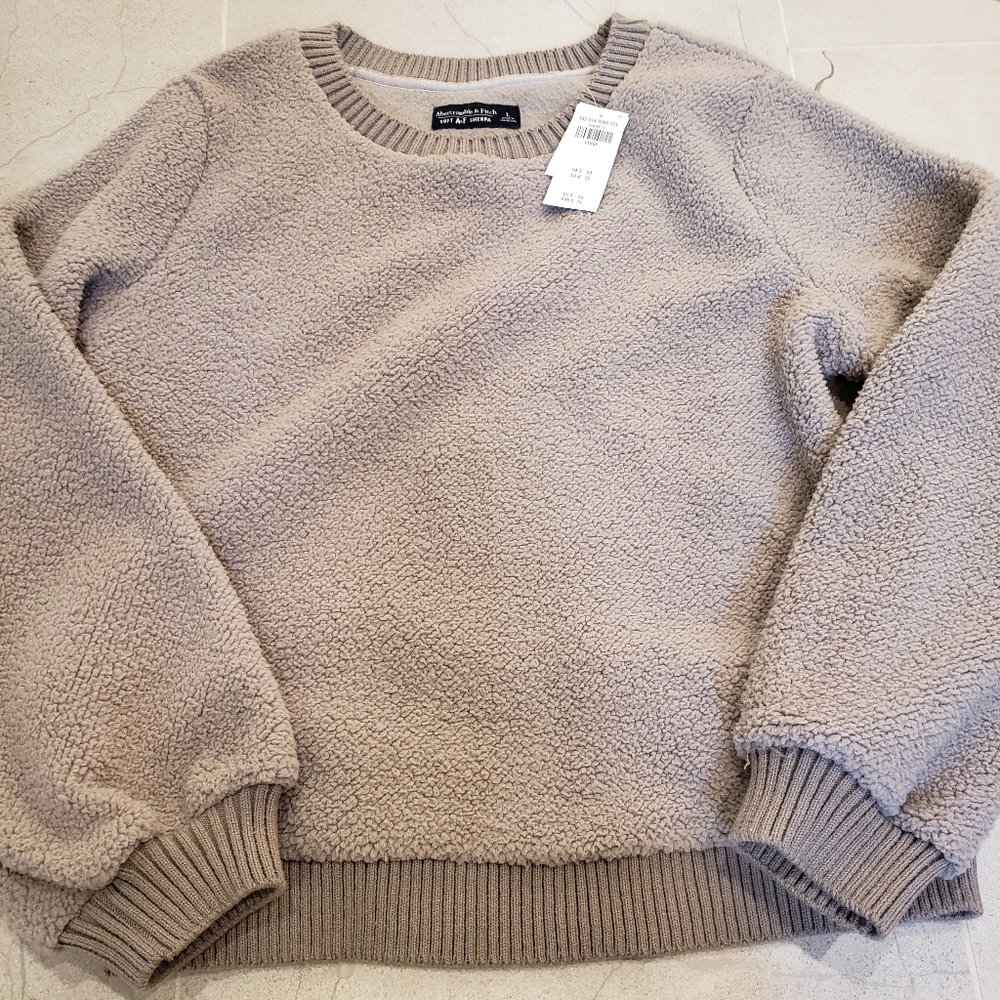 Abercrombie Sherpa Pullover